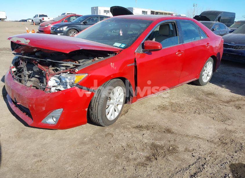 Photo 2 of 2013 Toyota Camry HYBRID XLE (VIN 4T1BD1FK5DU066209)