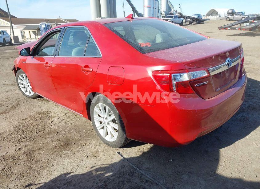 Photo 3 of 2013 Toyota Camry HYBRID XLE (VIN 4T1BD1FK5DU066209)