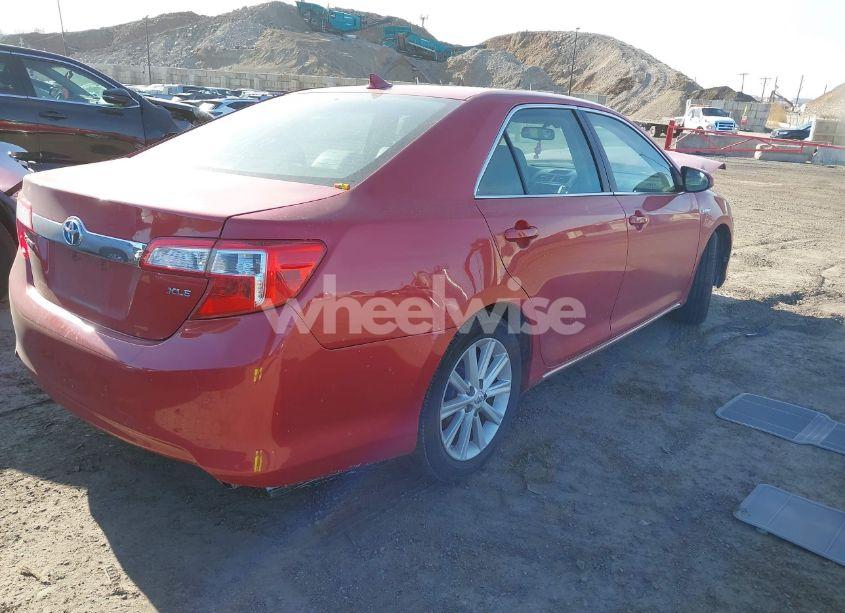 Photo 4 of 2013 Toyota Camry HYBRID XLE (VIN 4T1BD1FK5DU066209)