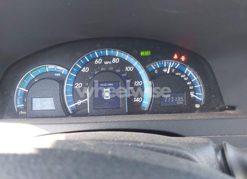 Photo 7 of 2013 Toyota Camry HYBRID XLE (VIN 4T1BD1FK5DU066209)