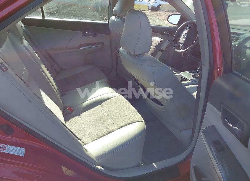 Photo 8 of 2013 Toyota Camry HYBRID XLE (VIN 4T1BD1FK5DU066209)