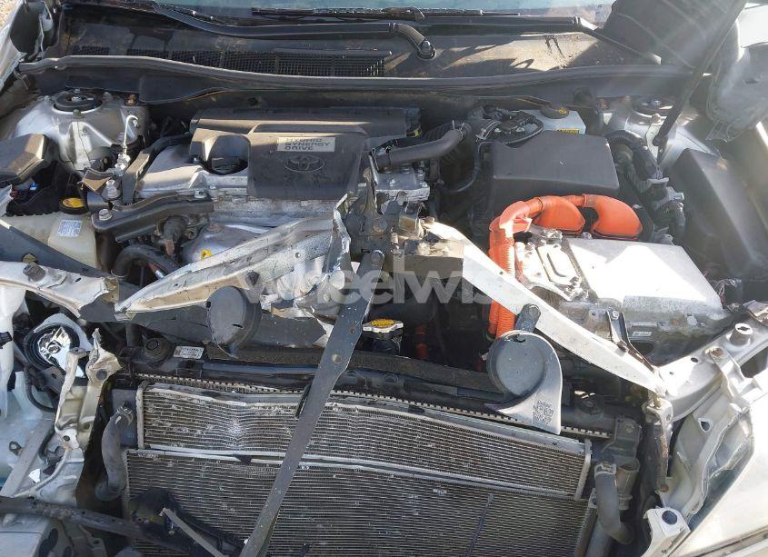 Photo 10 of 2013 Toyota Camry HYBRID LE (VIN 4T1BD1FK5DU076450)