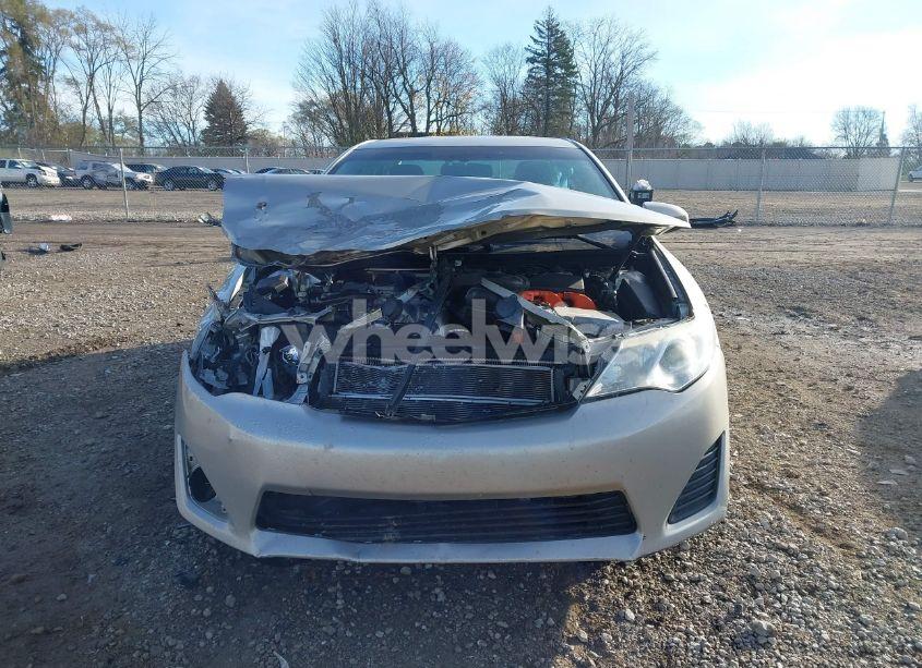 Photo 12 of 2013 Toyota Camry HYBRID LE (VIN 4T1BD1FK5DU076450)