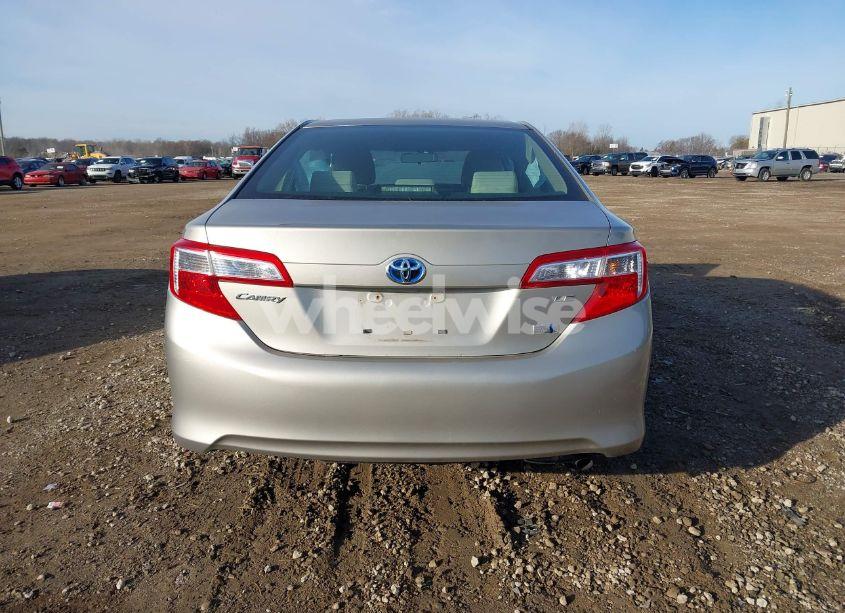 Photo 16 of 2013 Toyota Camry HYBRID LE (VIN 4T1BD1FK5DU076450)
