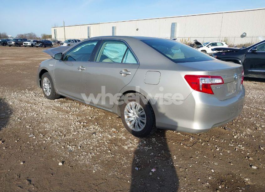 Photo 3 of 2013 Toyota Camry HYBRID LE (VIN 4T1BD1FK5DU076450)