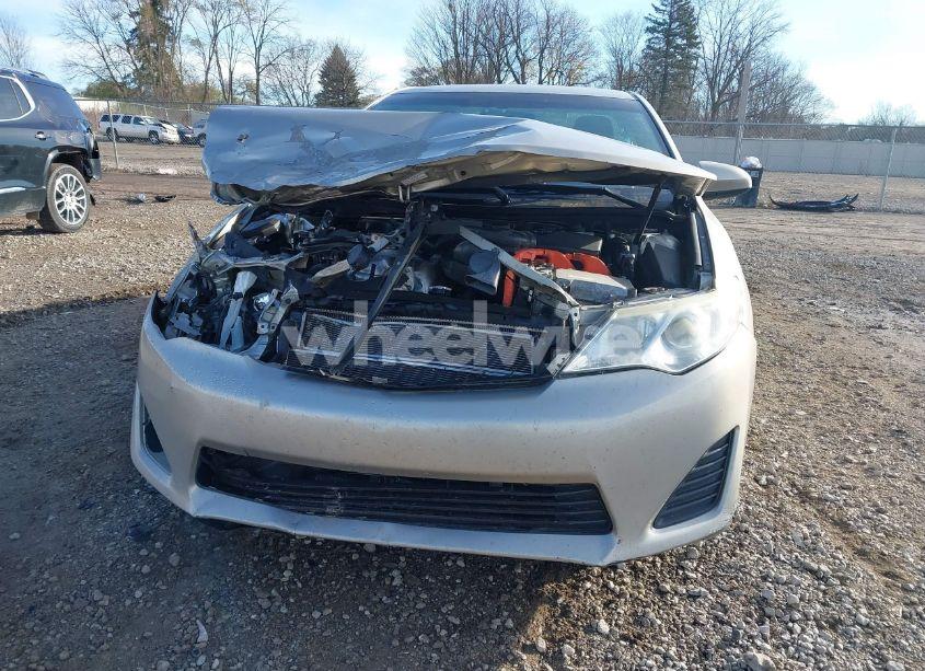 Photo 6 of 2013 Toyota Camry HYBRID LE (VIN 4T1BD1FK5DU076450)