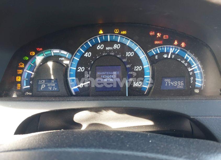 Photo 7 of 2013 Toyota Camry HYBRID LE (VIN 4T1BD1FK5DU076450)