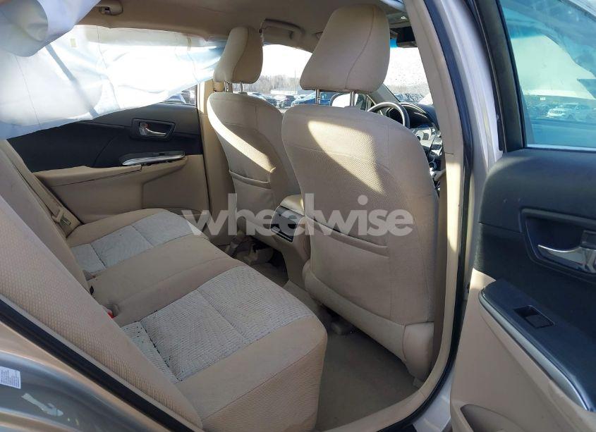 Photo 8 of 2013 Toyota Camry HYBRID LE (VIN 4T1BD1FK5DU076450)