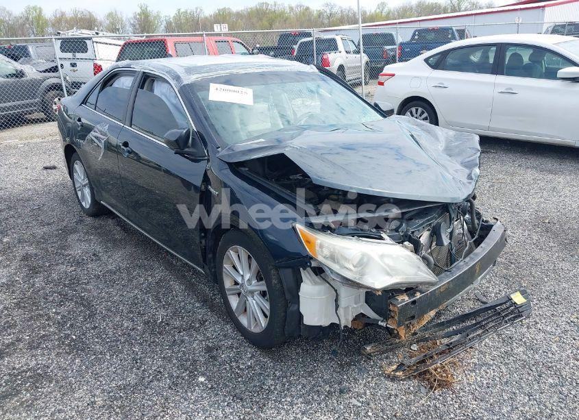 2013 Toyota Camry HYBRID XLE (VIN 4T1BD1FK5DU076612) main photo