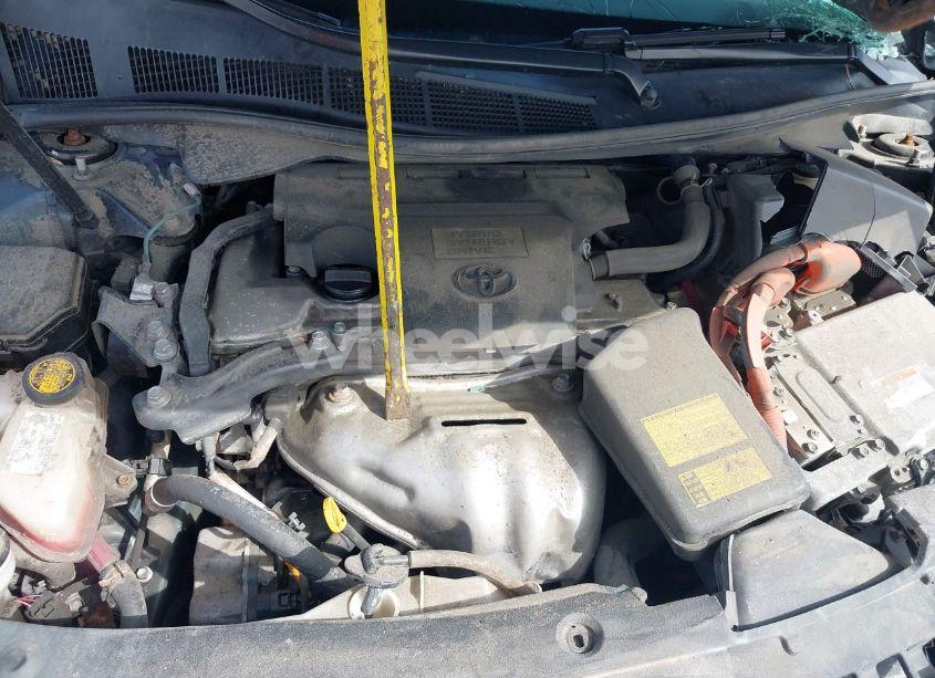 Photo 10 of 2013 Toyota Camry HYBRID XLE (VIN 4T1BD1FK5DU076612)