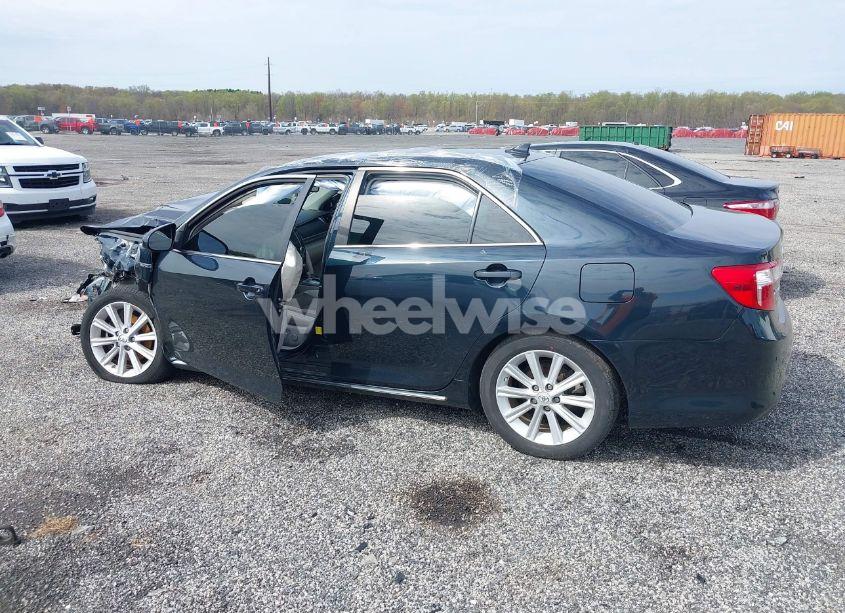 Photo 14 of 2013 Toyota Camry HYBRID XLE (VIN 4T1BD1FK5DU076612)