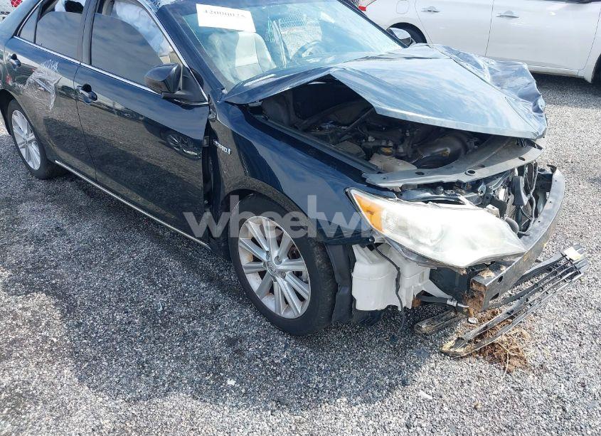 Photo 18 of 2013 Toyota Camry HYBRID XLE (VIN 4T1BD1FK5DU076612)
