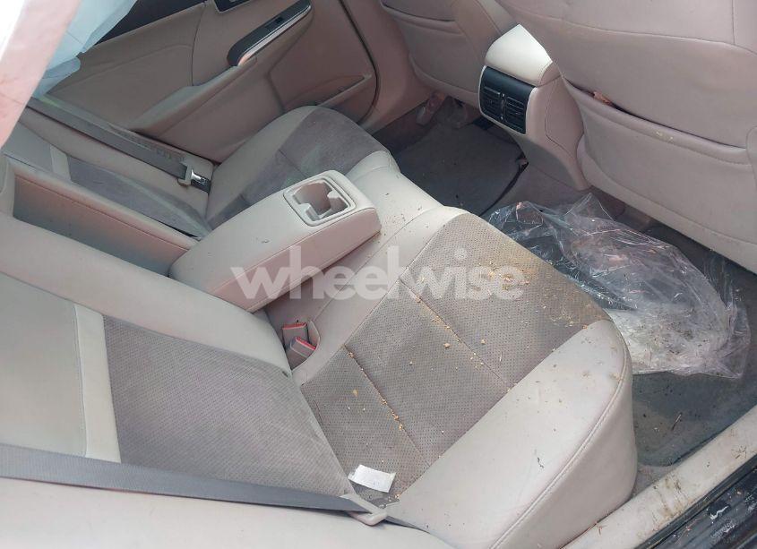 Photo 8 of 2013 Toyota Camry HYBRID XLE (VIN 4T1BD1FK5DU076612)