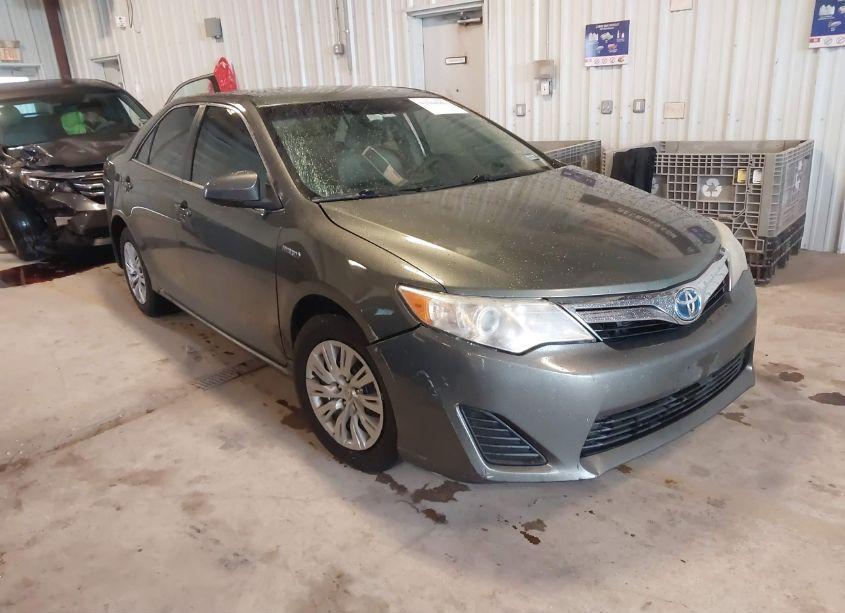 2014 Toyota Camry HYBRID LE (VIN 4T1BD1FK5EU101977) main photo
