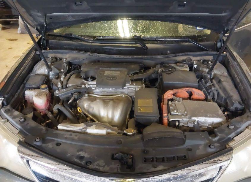 Photo 10 of 2014 Toyota Camry HYBRID LE (VIN 4T1BD1FK5EU101977)