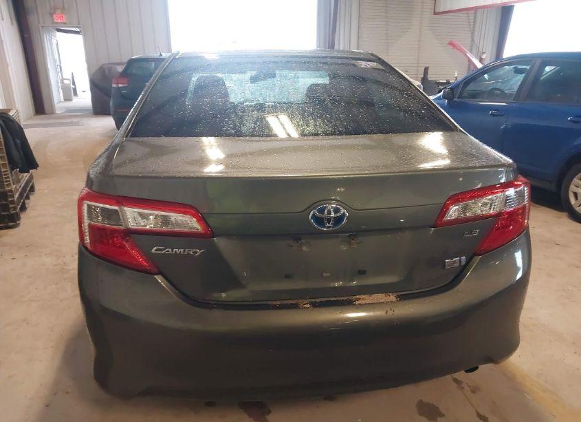 Photo 17 of 2014 Toyota Camry HYBRID LE (VIN 4T1BD1FK5EU101977)