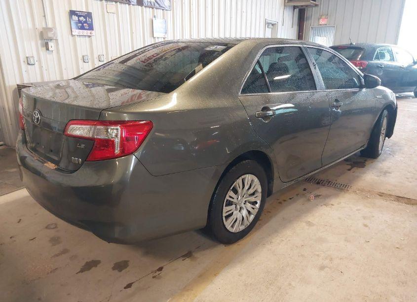 Photo 4 of 2014 Toyota Camry HYBRID LE (VIN 4T1BD1FK5EU101977)