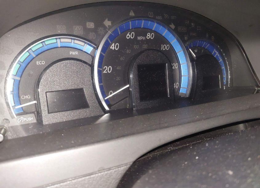 Photo 7 of 2014 Toyota Camry HYBRID LE (VIN 4T1BD1FK5EU101977)