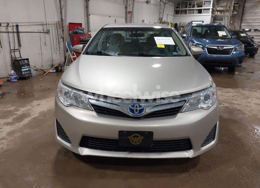 Photo 12 of 2014 Toyota Camry HYBRID LE (VIN 4T1BD1FK5EU105432)