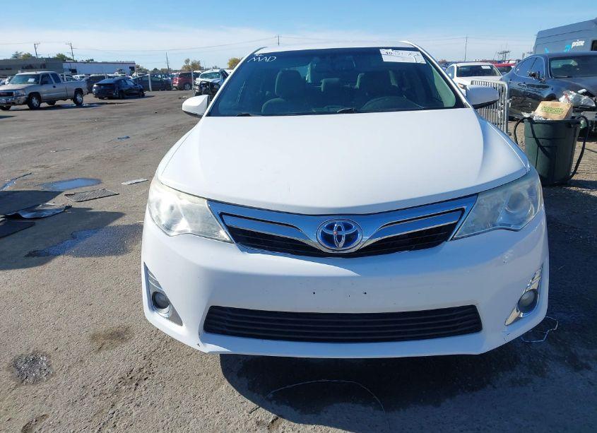 Photo 13 of 2014 Toyota Camry HYBRID XLE (VIN 4T1BD1FK5EU106094)