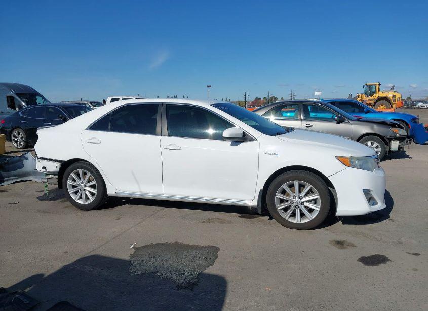 Photo 14 of 2014 Toyota Camry HYBRID XLE (VIN 4T1BD1FK5EU106094)