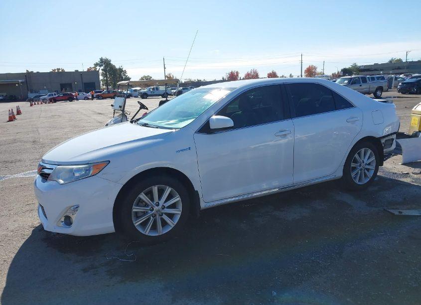 Photo 15 of 2014 Toyota Camry HYBRID XLE (VIN 4T1BD1FK5EU106094)