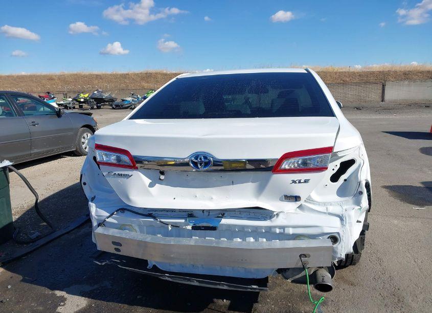 Photo 17 of 2014 Toyota Camry HYBRID XLE (VIN 4T1BD1FK5EU106094)