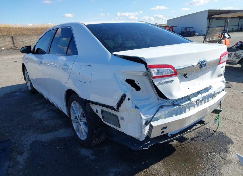 Photo 3 of 2014 Toyota Camry HYBRID XLE (VIN 4T1BD1FK5EU106094)