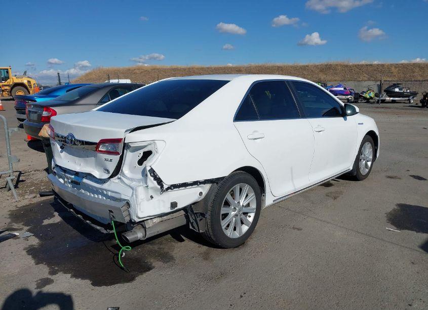 Photo 4 of 2014 Toyota Camry HYBRID XLE (VIN 4T1BD1FK5EU106094)