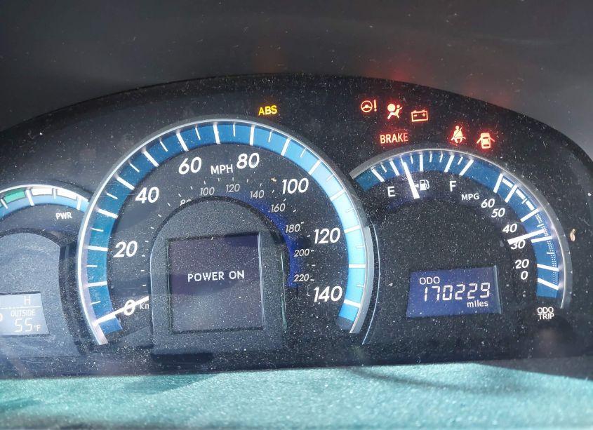 Photo 7 of 2014 Toyota Camry HYBRID XLE (VIN 4T1BD1FK5EU106094)