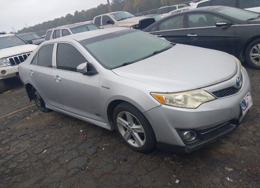 2014 Toyota Camry HYBRID SE LIMITED EDITION (VIN 4T1BD1FK5EU117726) main photo