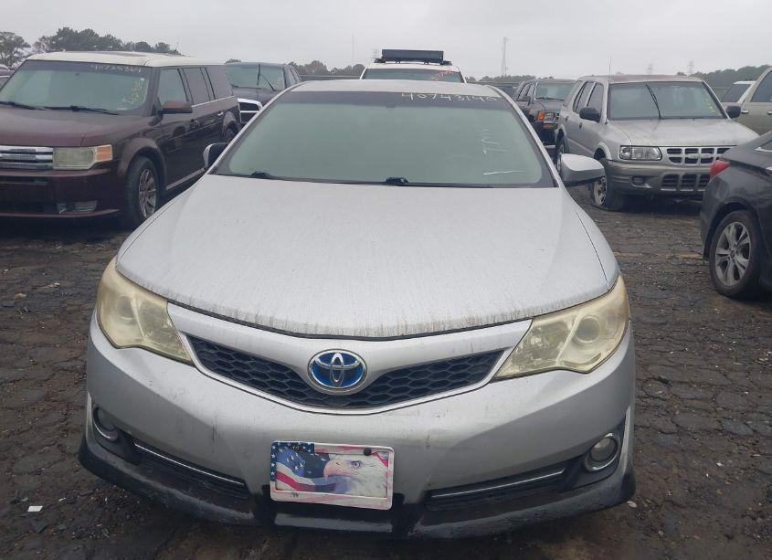 Photo 12 of 2014 Toyota Camry HYBRID SE LIMITED EDITION (VIN 4T1BD1FK5EU117726)