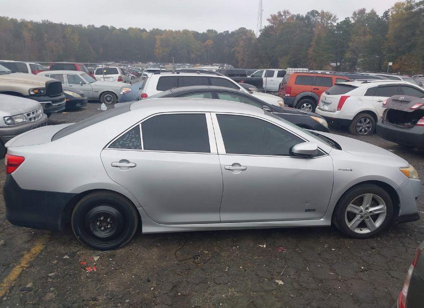 Photo 13 of 2014 Toyota Camry HYBRID SE LIMITED EDITION (VIN 4T1BD1FK5EU117726)