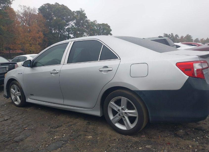 Photo 14 of 2014 Toyota Camry HYBRID SE LIMITED EDITION (VIN 4T1BD1FK5EU117726)