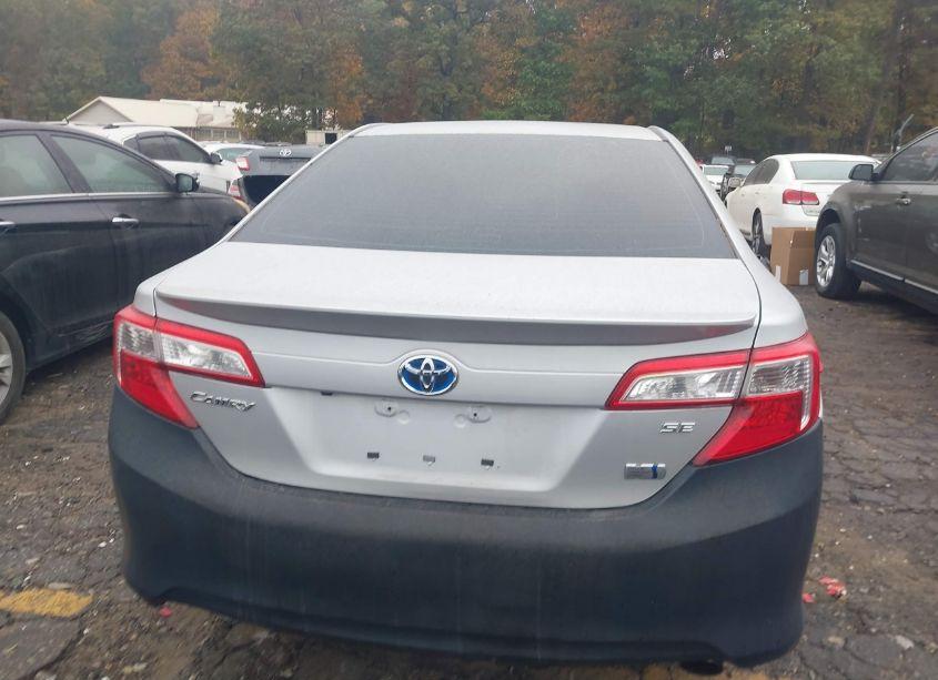 Photo 16 of 2014 Toyota Camry HYBRID SE LIMITED EDITION (VIN 4T1BD1FK5EU117726)