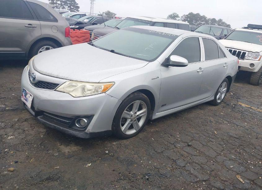 Photo 2 of 2014 Toyota Camry HYBRID SE LIMITED EDITION (VIN 4T1BD1FK5EU117726)