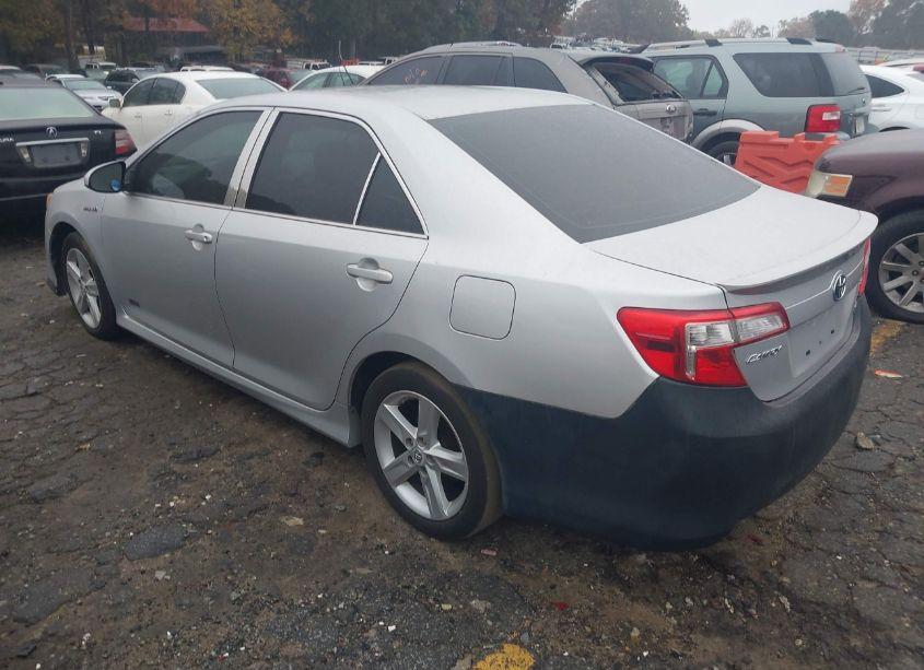 Photo 3 of 2014 Toyota Camry HYBRID SE LIMITED EDITION (VIN 4T1BD1FK5EU117726)