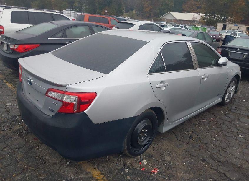 Photo 4 of 2014 Toyota Camry HYBRID SE LIMITED EDITION (VIN 4T1BD1FK5EU117726)