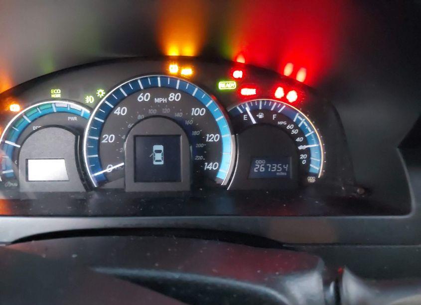 Photo 7 of 2014 Toyota Camry HYBRID SE LIMITED EDITION (VIN 4T1BD1FK5EU117726)