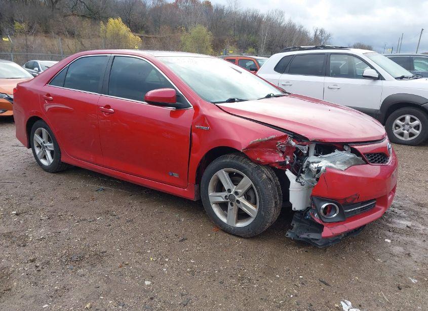 2014 Toyota Camry HYBRID SE LIMITED EDITION (VIN 4T1BD1FK5EU121050) main photo