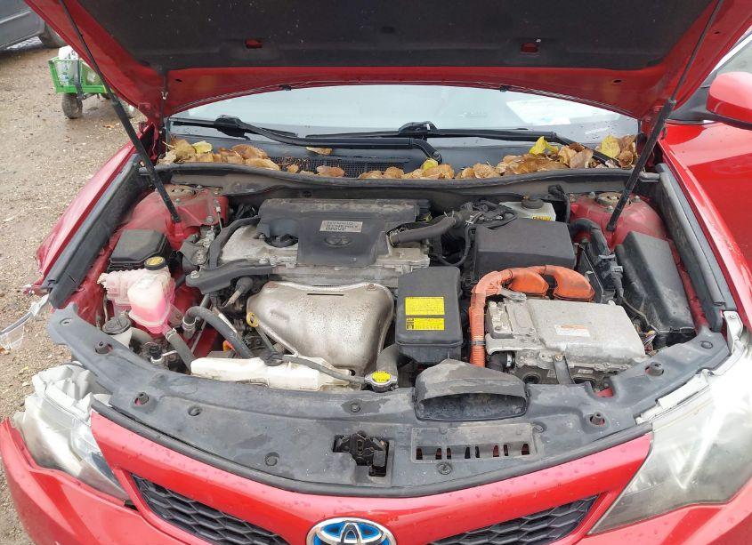 Photo 10 of 2014 Toyota Camry HYBRID SE LIMITED EDITION (VIN 4T1BD1FK5EU121050)