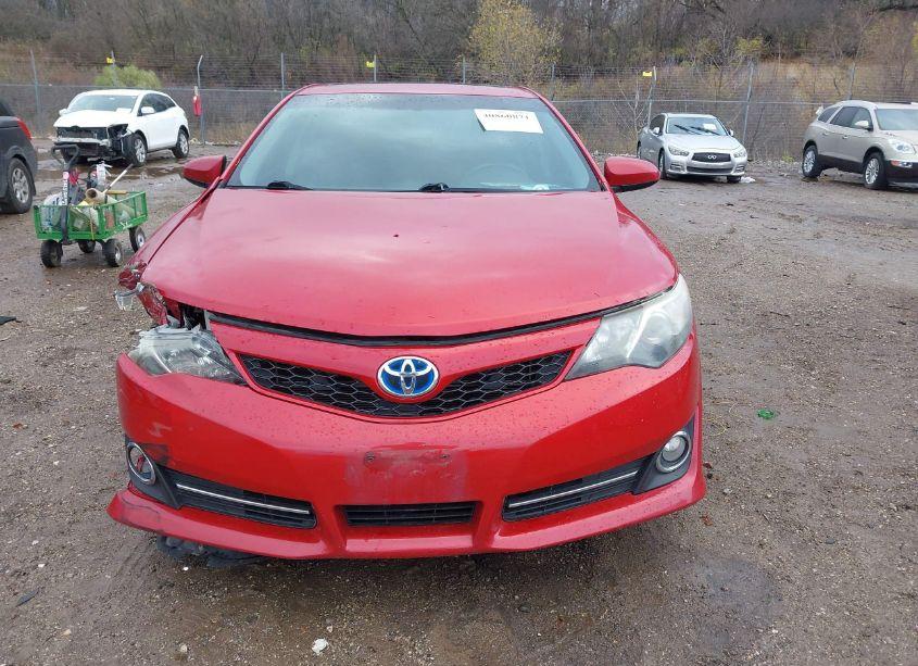 Photo 12 of 2014 Toyota Camry HYBRID SE LIMITED EDITION (VIN 4T1BD1FK5EU121050)