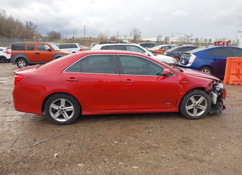 Photo 13 of 2014 Toyota Camry HYBRID SE LIMITED EDITION (VIN 4T1BD1FK5EU121050)