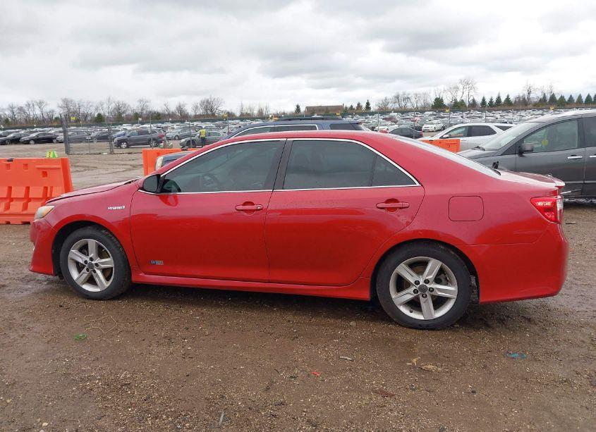 Photo 14 of 2014 Toyota Camry HYBRID SE LIMITED EDITION (VIN 4T1BD1FK5EU121050)