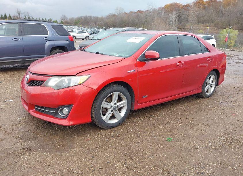 Photo 2 of 2014 Toyota Camry HYBRID SE LIMITED EDITION (VIN 4T1BD1FK5EU121050)