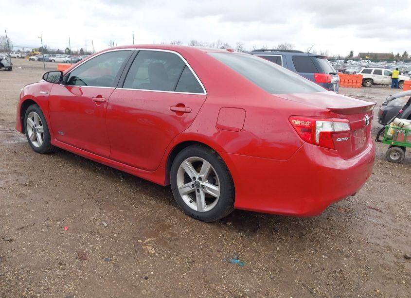 Photo 3 of 2014 Toyota Camry HYBRID SE LIMITED EDITION (VIN 4T1BD1FK5EU121050)