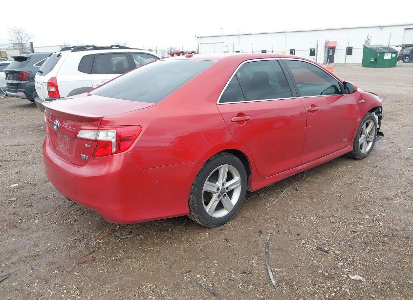 Photo 4 of 2014 Toyota Camry HYBRID SE LIMITED EDITION (VIN 4T1BD1FK5EU121050)