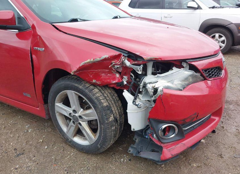 Photo 6 of 2014 Toyota Camry HYBRID SE LIMITED EDITION (VIN 4T1BD1FK5EU121050)