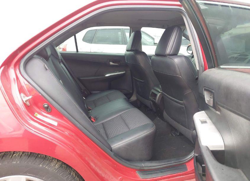 Photo 8 of 2014 Toyota Camry HYBRID SE LIMITED EDITION (VIN 4T1BD1FK5EU121050)