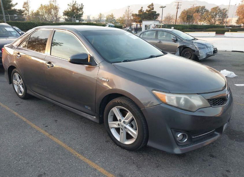 2014 Toyota Camry HYBRID SE LIMITED EDITION (VIN 4T1BD1FK5EU131156) main photo